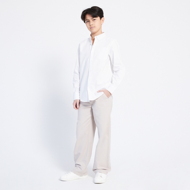 Shirt "Oxford star" White 1